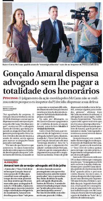 Diário de Notícias, 17 June 2014 (paper edition)