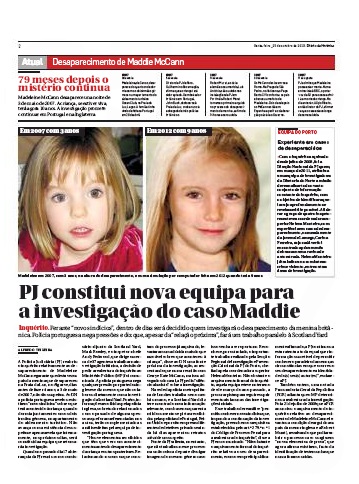 Diário de Notícias, October 25, 2013, paper edition