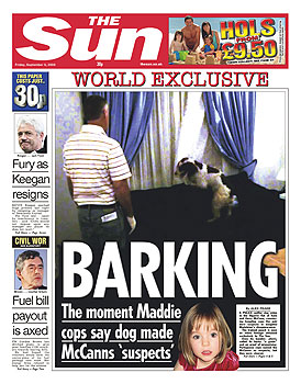 The Sun, Friday 05 September 2008