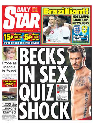 Daily Star, paper edition, 07 February 2013