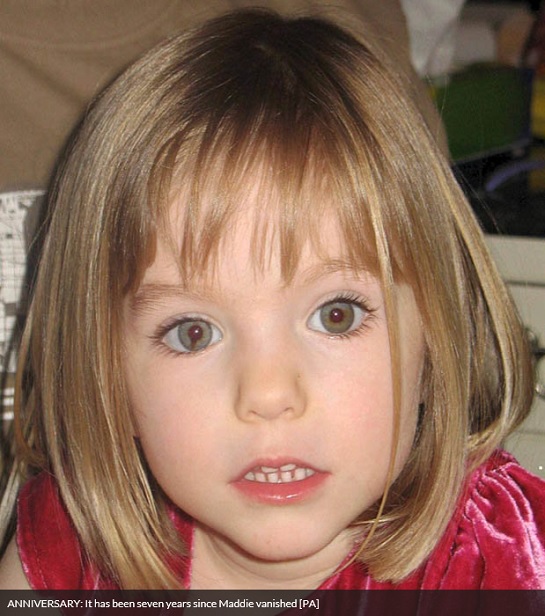 ANNIVERSARY: It has been seven years since Maddie vanished [PA]