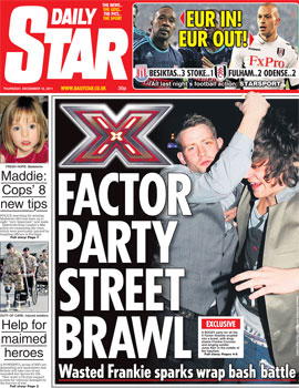 Daily Star, 15 December 2011
