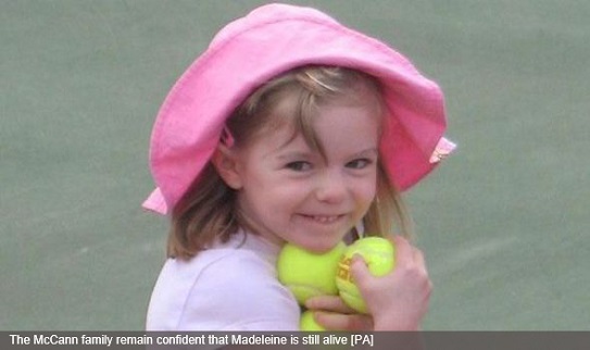 The McCann family remain confident that Madeleine is still alive [PA]