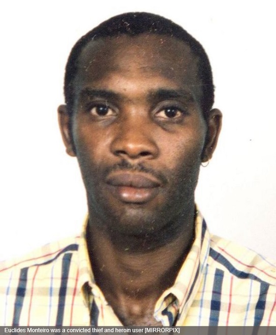 Euclides Monteiro was a convicted thief and heroin user [MIRRORPIX]