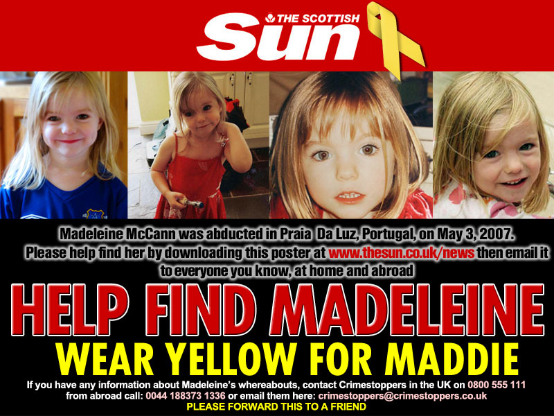 Find Maddie Sun poster