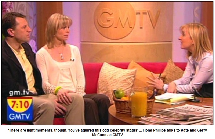 McCanns interview on GMTV with Fiona Phillips, 01 May 2008