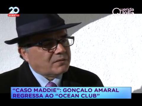 Maddie Case: Gonçalo Amaral returns to the "Ocean Club"