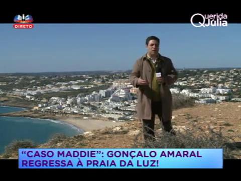 "Maddie Case": Gonçalo Amaral returns to Praia da Luz!