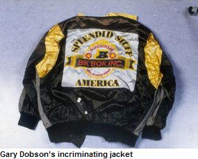 Gary Dobson's incriminating jacket