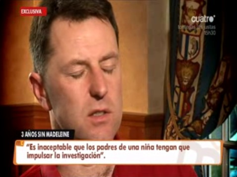 Gerry McCann: "...it wasn't as bad as the night we found her."