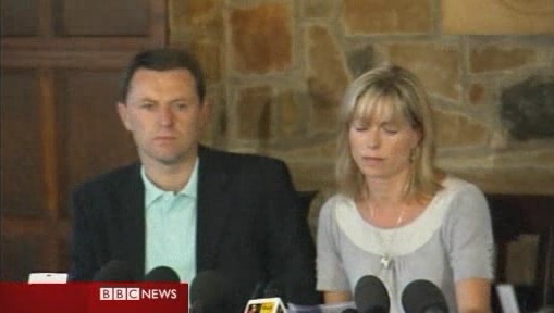 Gerry and Kate McCann, 21 July 2008