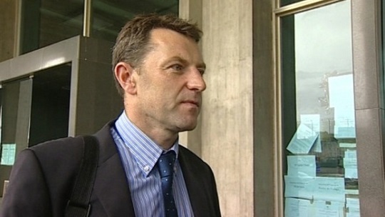 Gerry McCann attended court in Lisbon Credit: ITV News