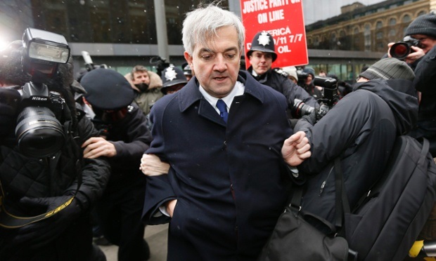 Chris Huhne was targeted by the News of the World. Photograph: Stefan Wermuth/Reuters
