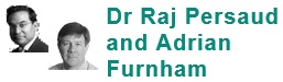 Dr Raj Persaud and Adrian Furnham