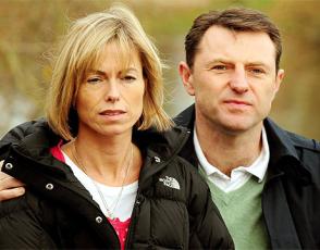 HEARTBREAK: Kate and Gerry McCann are still in the dark about what happened to daughter Madeleine