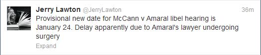 Jerry Lawton tweet
