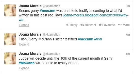 Joana Morais tweets, 02 October 2013