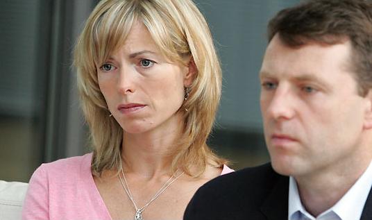 New appeal ... McCanns in Germany this morning