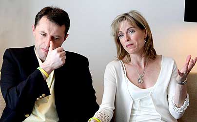 Gerry and Kate McCann have been speaking to MEPs
