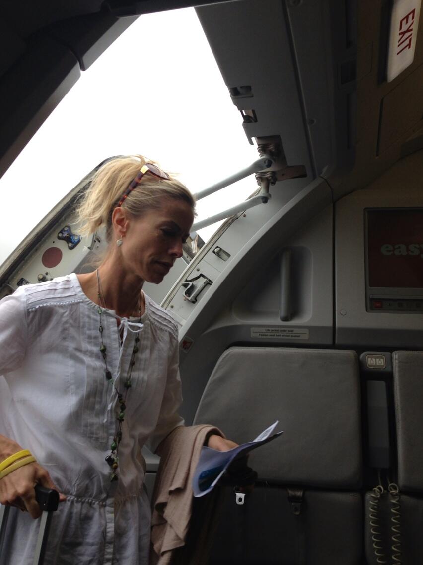 Kate McCann boards plane to Portugal
