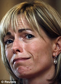 Courage: Kate McCann's face was etched with pain yesterday, during her first visit to Portugal in two years