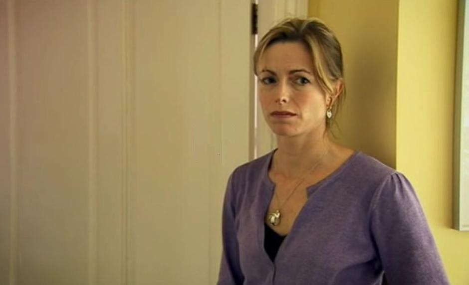 Kate McCann in a scene from 'Madeleine Was Here'