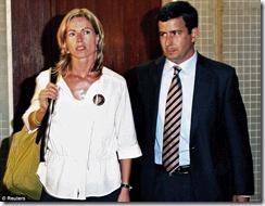 Kate McCann and Carlos Pinto de Abreu
