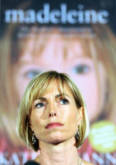 'PEOPLE WILL LISTEN': Kate McCann will join Manchester charity Safe in the City in giving evidence to parliament