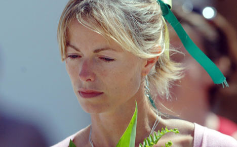 Self-control: Kate McCann fears Portuguese police suspect her because she doesn't weep enough