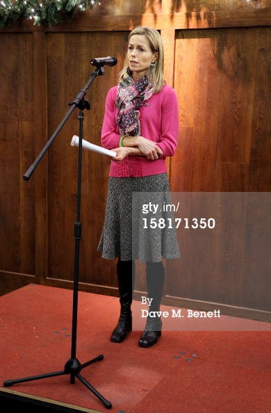 Kate McCann, mother of Madeleine McCann, speaks at the Missing People Carol Service at St-Martin-In-The-Fields, Trafalgar Square, on December 10, 2012 in London, England. (Photo by Dave M. Bennett/Getty Images)