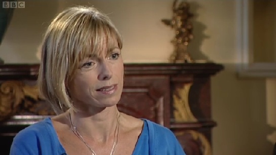 Kate McCann on Newsnight, 12 May 2011
