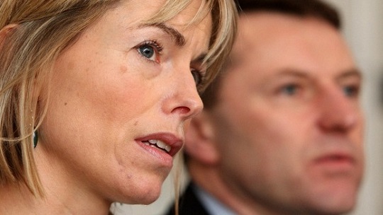 Kate and Gerry McCann Credit: Dominic Lipinski/PA Wire