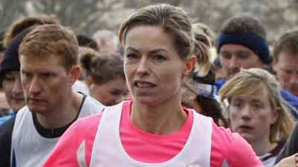 Kate McCann to run London Marathon for missing people charity Credit: Missing People Charity