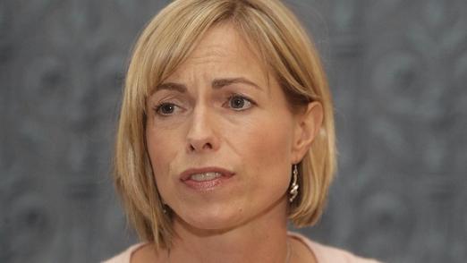 Kate McCann will be commenting today on the publication of the Leveson Report