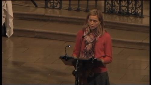 Kate McCann reads The Contradiction, a poem by Clare Pollard
