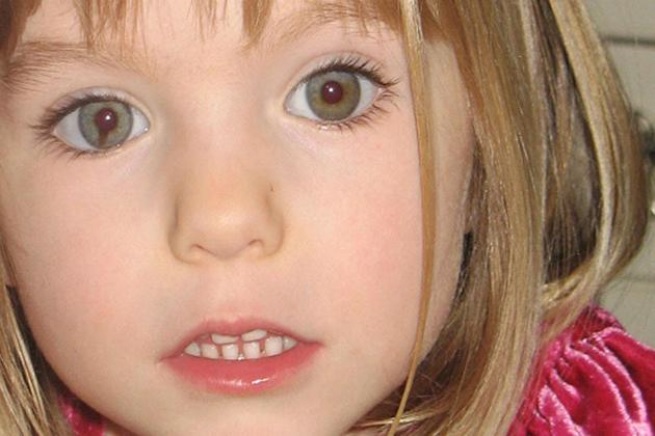 Madeleine McCann, who went missing in Portugal in 2007. Photo courtesy of PA/PA Wire.