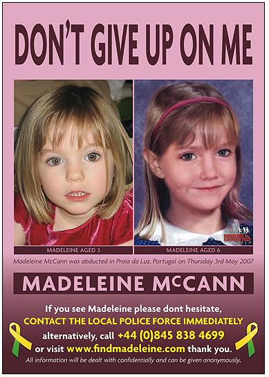 Help ... new Maddie poster