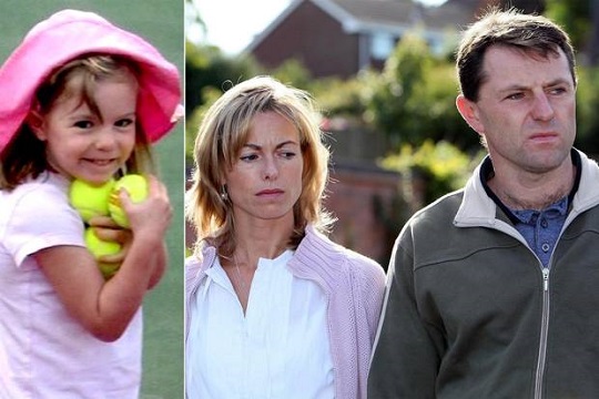 New hope: Madeleine McCann went missing in 2007 with her parents