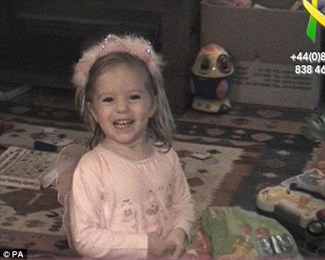 Adorable: Madeleine dressed as a pink fairy in the family film 