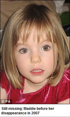 Still missing: Maddie before her disappearance in 2007