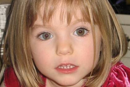 Missing British toddler Madeleine McCann