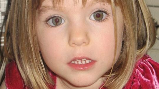 Madeleine McCann was nearly four years old when she disappeared in May 2007.