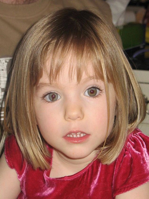 Madeleine McCann went missing from her family's holiday apartment in Portugal's Algarve in May 2007