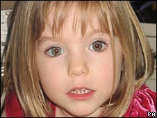 The Madeleine McCann case was cited an example of falling standards