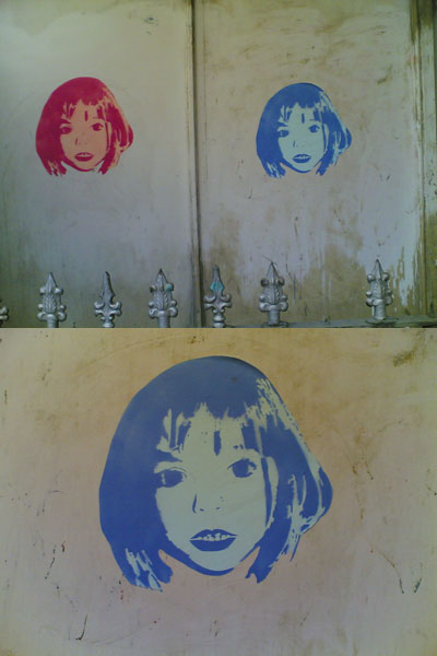 Madeleine stencil