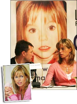 Desperate... the McCanns appear in Spanish TV appeal