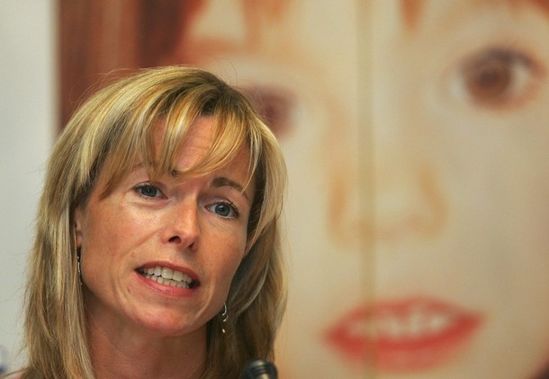 Kate McCann at press conference in Madrid