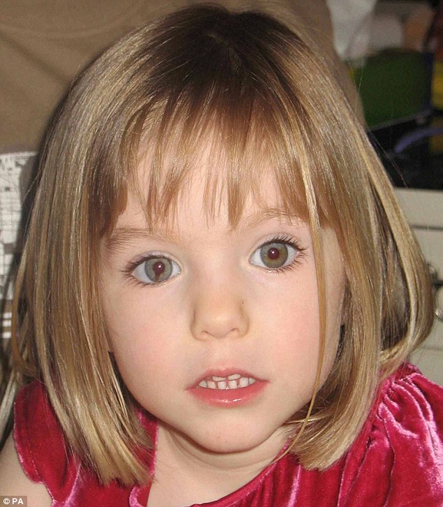 Mystery: Madeleine disappeared in May 2007