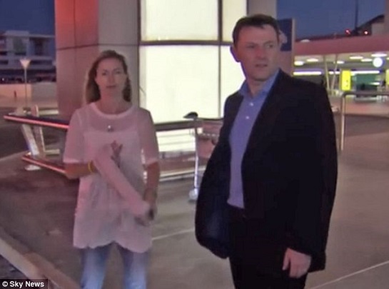 More pain: Kate and Gerry McCann arrive in Lisbon, Portugal, to give statements to the libel trial of former detective Goncalo Amaral whose book suggested they hid their daughter's body after she died in an accident