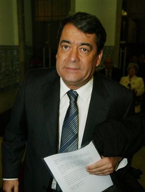The president Marinho Pinto